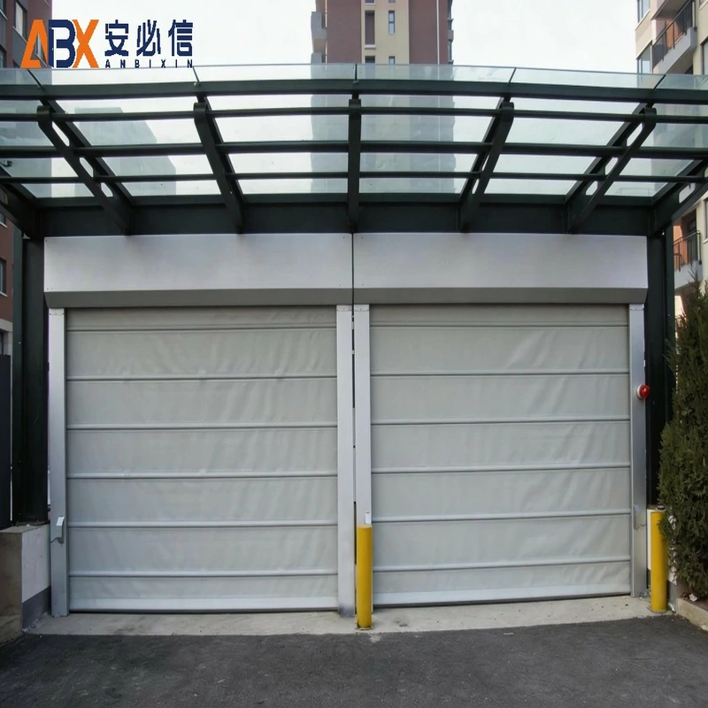 舟山市感应快速门