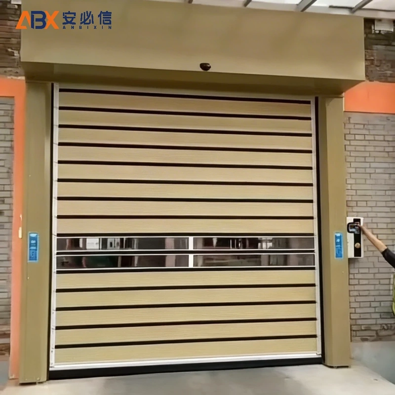 舟山市消防快速门